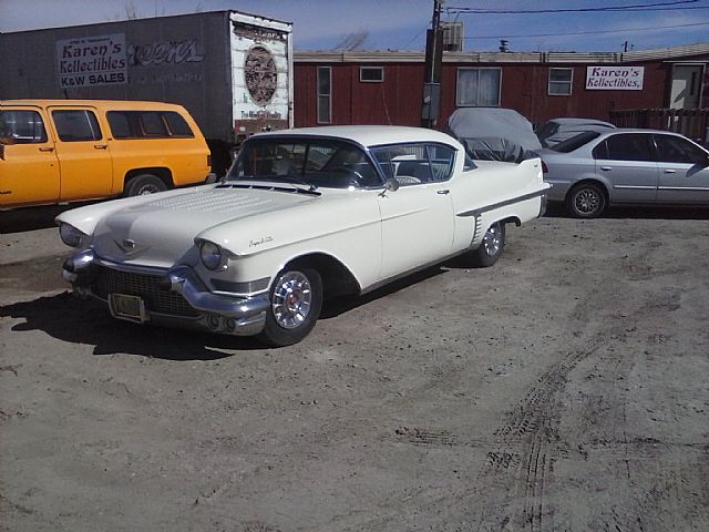 1957 Cadillac Coupe DeVille