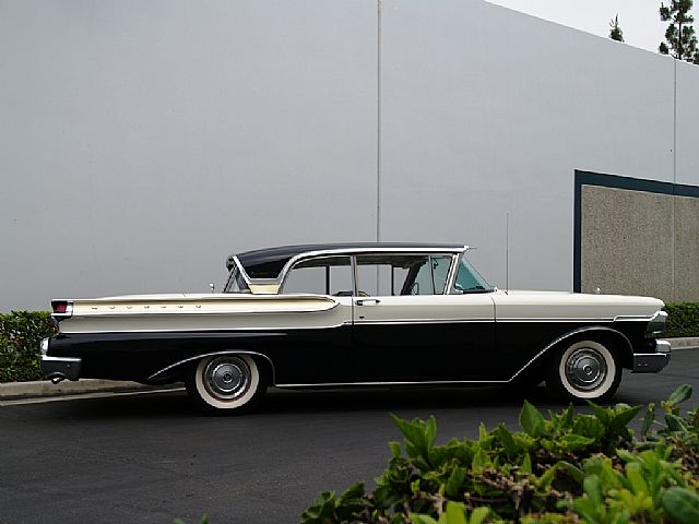 1957 Mercury Turnpike Cruiser For Sale Placentia California