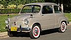 1958 Fiat 600