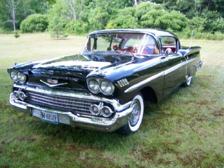 1958 Chevrolet Impala For Sale Portland Oregon