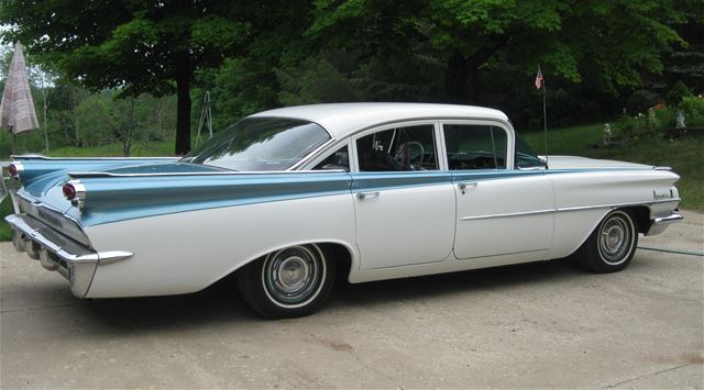 1959 Oldsmobile Eighty Eight