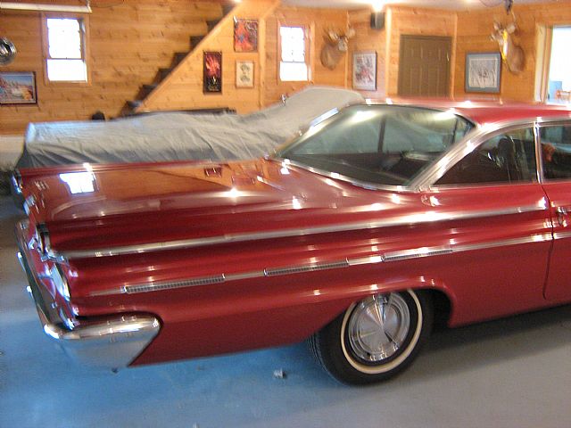 1960 Pontiac Bonneville For Sale shepherd Michigan