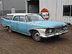 1960 Plymouth Fury