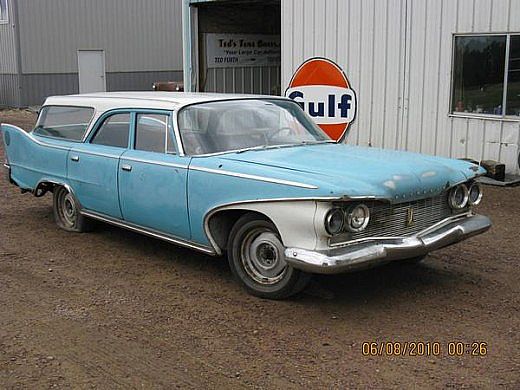 1960 Plymouth Fury Wagon For Sale New Ulm Minnesota