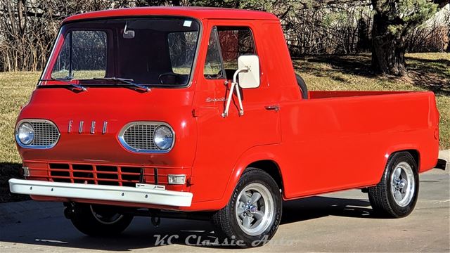 1961 Ford Econoline