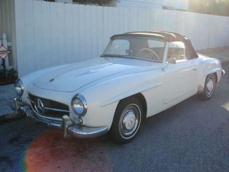 1962 Mercedes 190SL For Sale Miami Florida