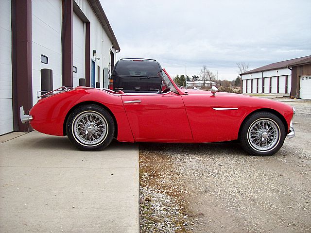 1962 Austin Healey 3000