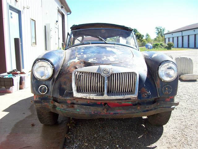 1962 MG MGA