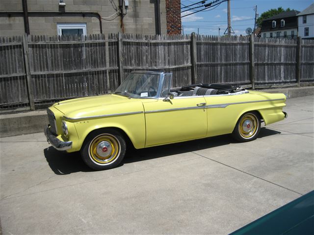 1962 Studebaker Daytona