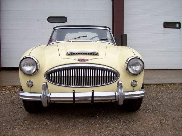 1964 Austin Healey 3000