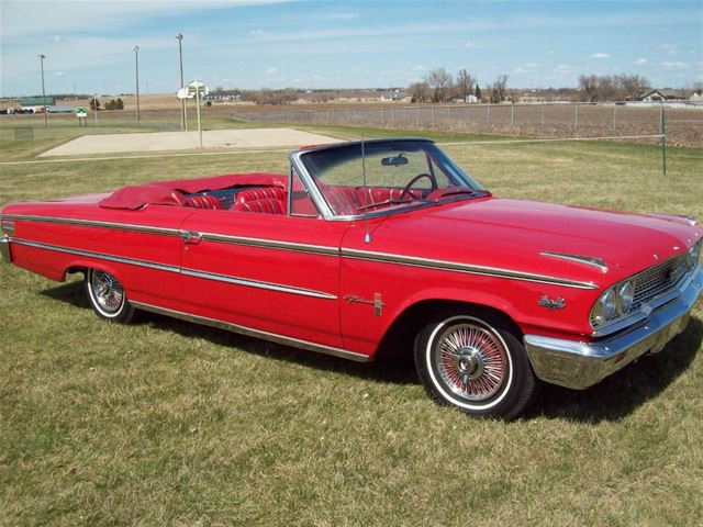 1963 Ford 500XL