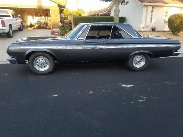 1964 Plymouth Fury