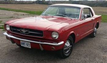 1965 Ford Mustang