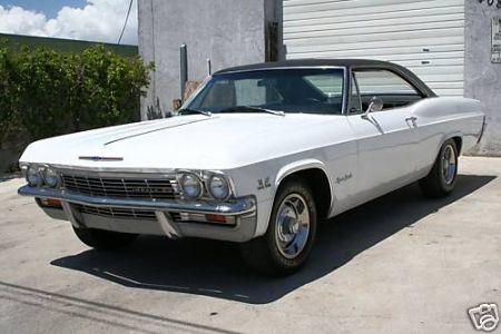 1965 Chevrolet Impala SS For Sale Fort Lauderdale Florida