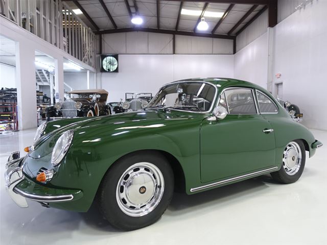 1965 Porsche 356SC