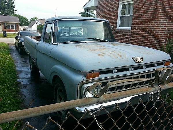 1965 Ford F250 for sale