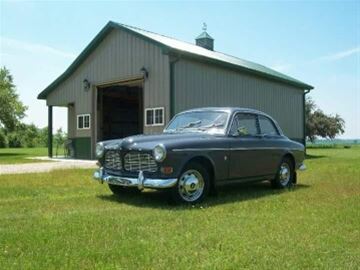 1965 Volvo 122s