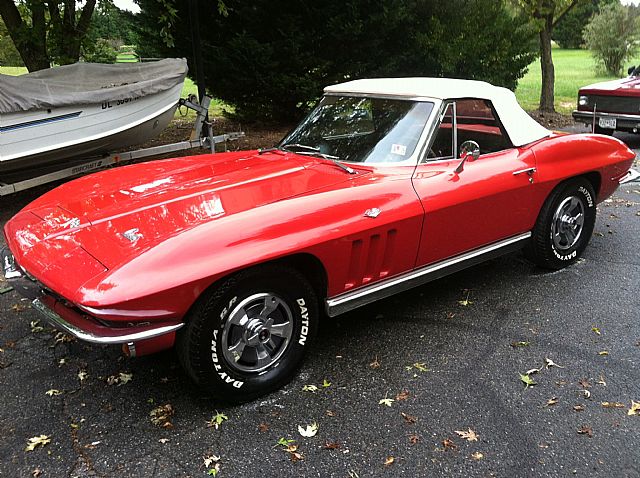 1966 Chevrolet Corvette