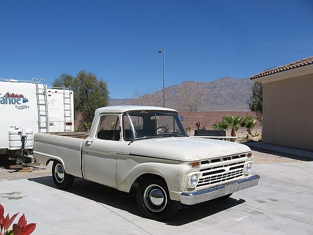 1966 Ford F100 Pickup Shortbox For Sale Las Vegas Nevada