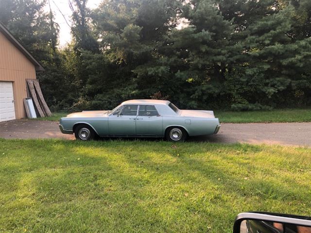 1966 Lincoln Continental