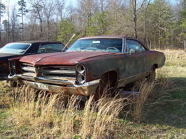 1966 Pontiac Bonneville 2 Door