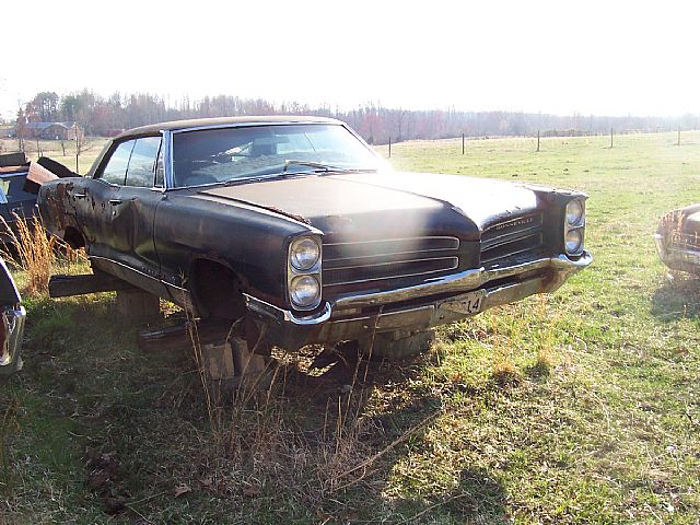 1966 Pontiac Bonneville 4 Door Sedan For Sale Danville Virginia