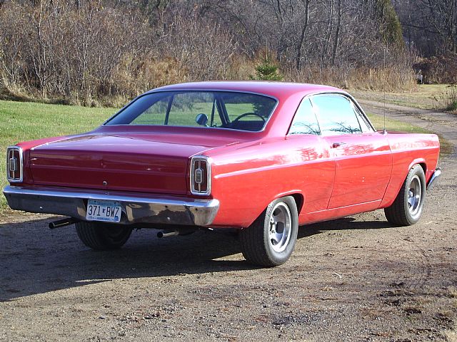 fairlane ford 1966