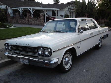 1966 AMC Rambler Classic For Sale Los Angeles California