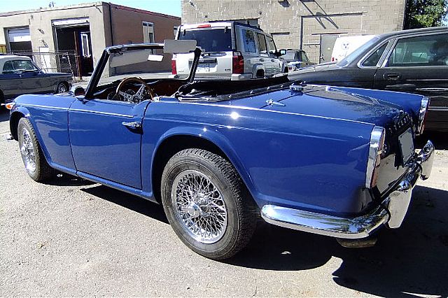 1967 Triumph TR4A