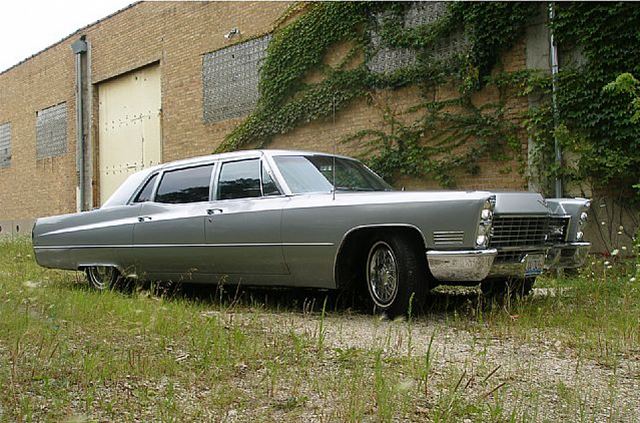 1967 Cadillac Fleetwood