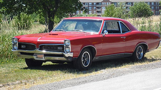 1967 Pontiac Gto For Sale Palatine Illinois