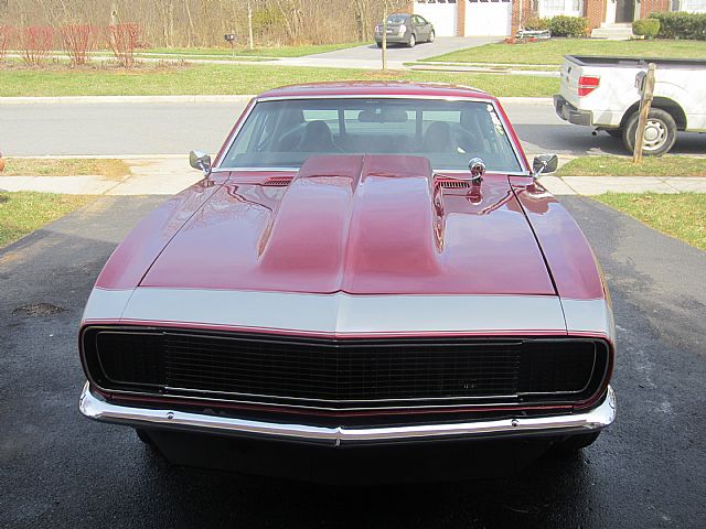 1968 Chevrolet Camaro