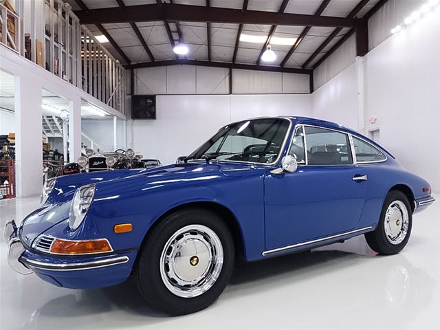 1968 Porsche 912