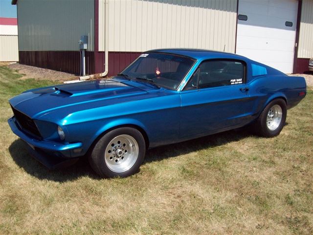 1968 Ford Mustang