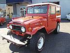 1969 Toyota Land Cruiser