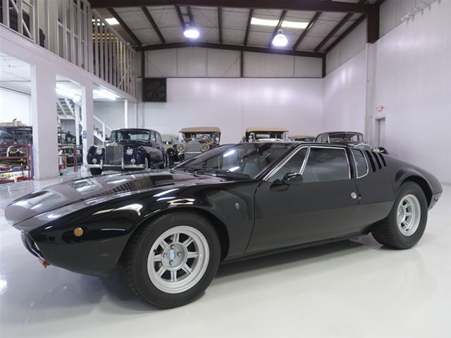 1969 DeTomaso Mangusta