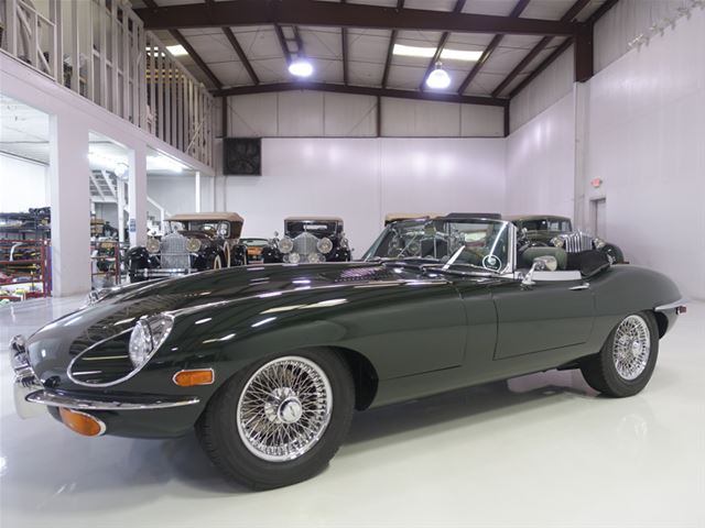 1969 Jaguar E Type