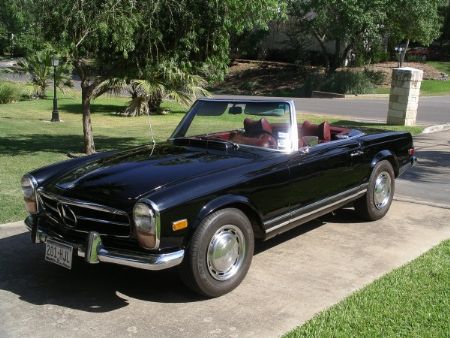 1969 Mercedes 280SL For Sale Dallas Texas