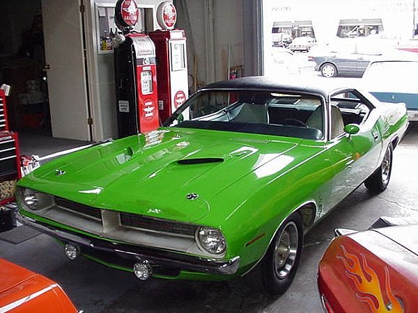 1970 Plymouth Cuda