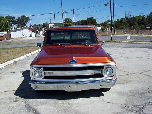 1970 Chevrolet C10 For Sale tampa Florida