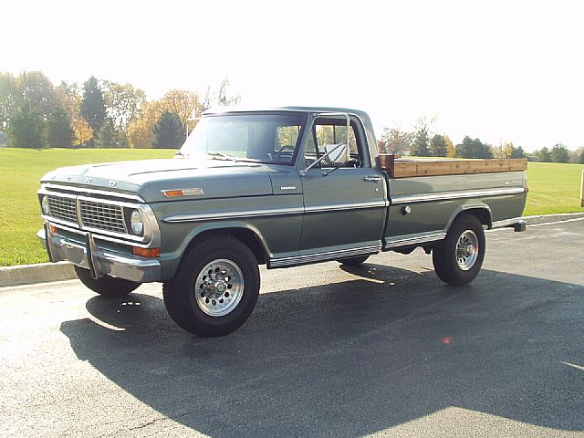 1970 Ford f250 truck for sale #9