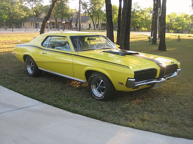 1970 Mercury Cougar for sale