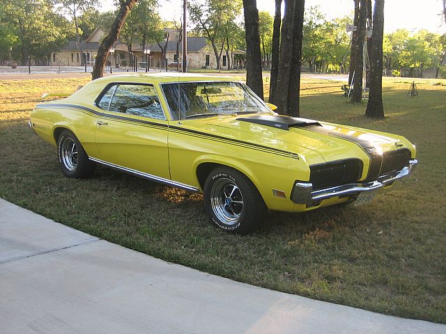 1970 Mercury Cougar