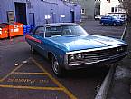 1971 Chrysler Newport