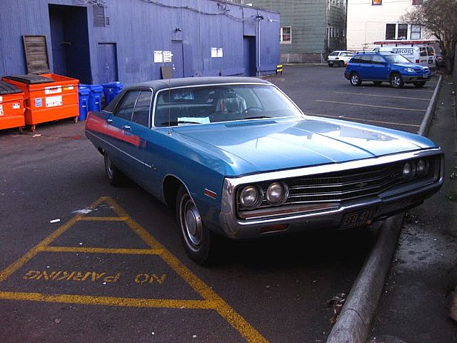 1971 Chrysler newport specs #4