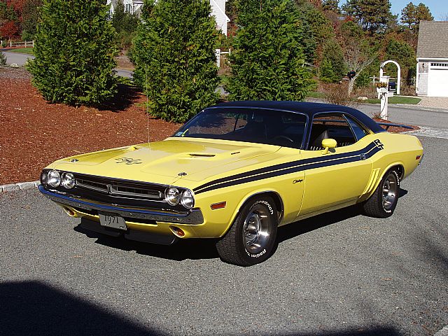 1971 Dodge Challenger R T Clone For Sale South Dennis Massachusetts