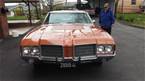 1971 Oldsmobile Cutlass 