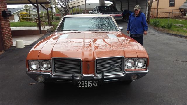 1971 Oldsmobile Cutlass