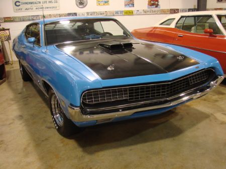 1971 Ford Torino GT For Sale Eddyville Kentucky