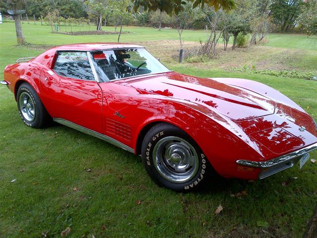 1972 Chevrolet Corvette